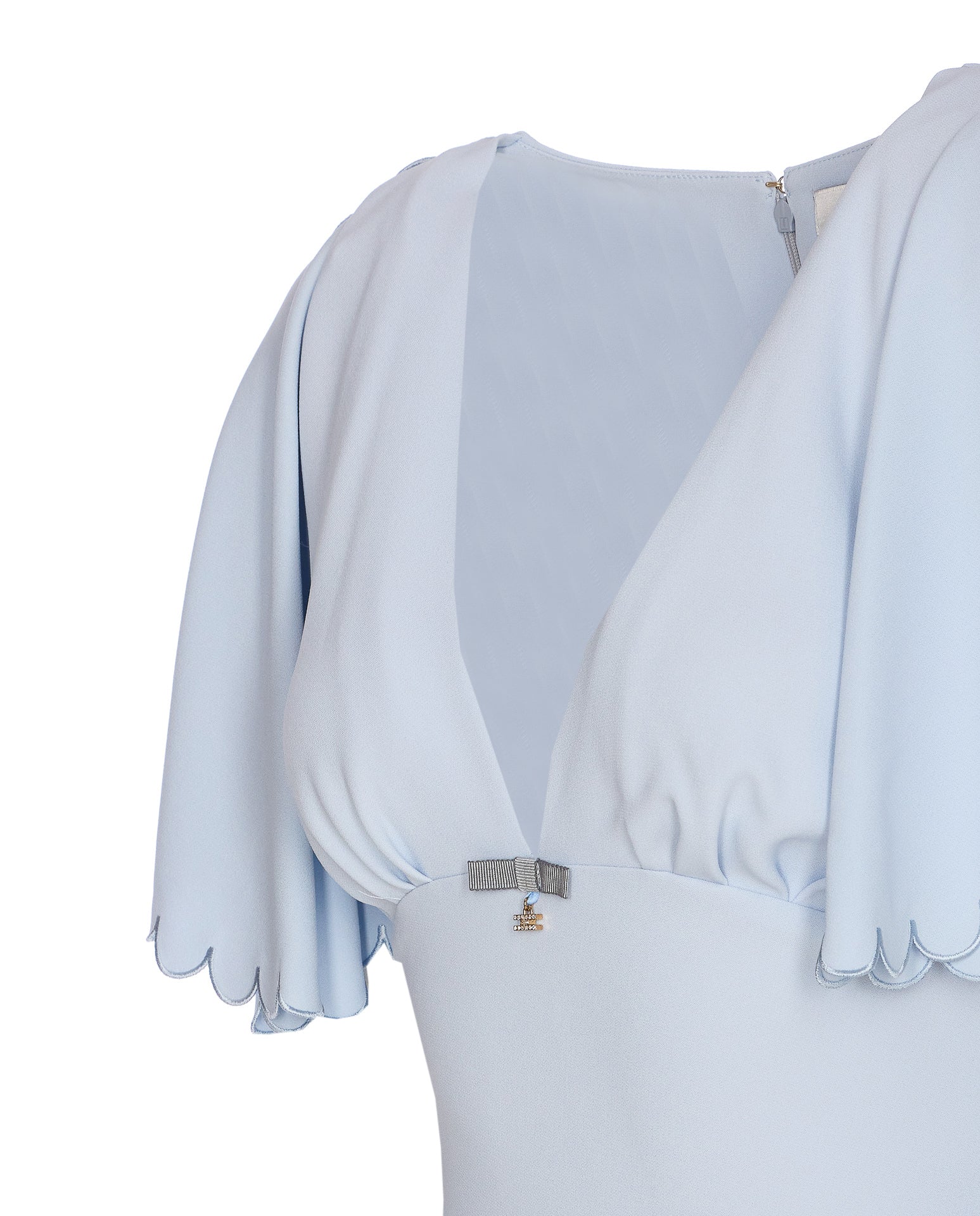 Elisabetta Franchi Dresses Blue Viscose