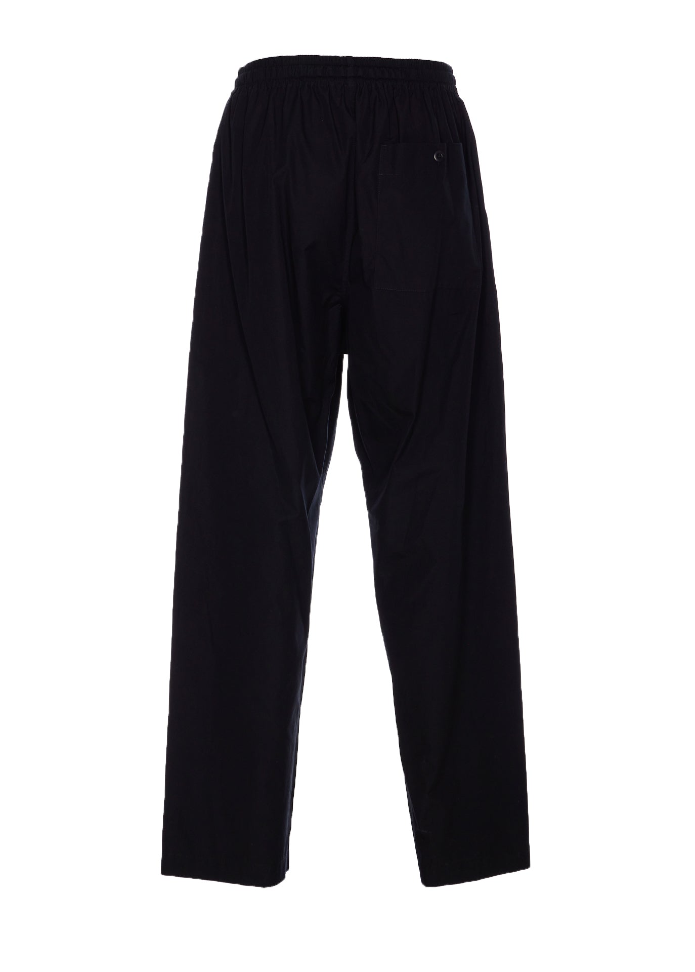 Lemaire Trousers Black Cotton