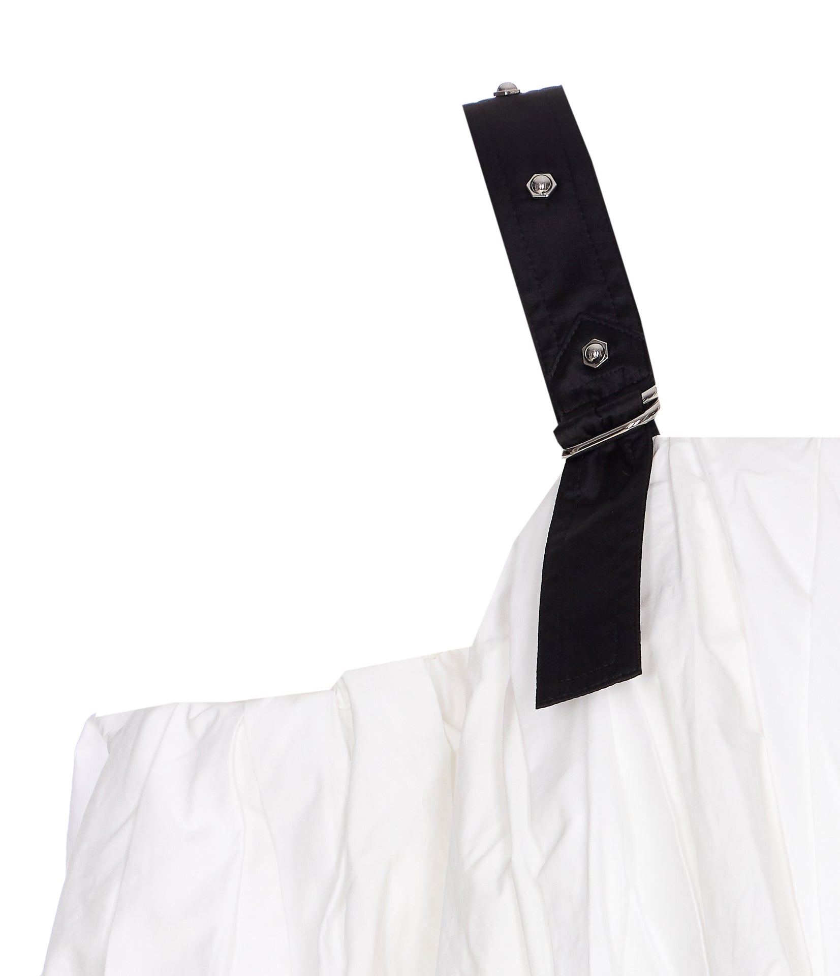 Pinko Top White Cotton