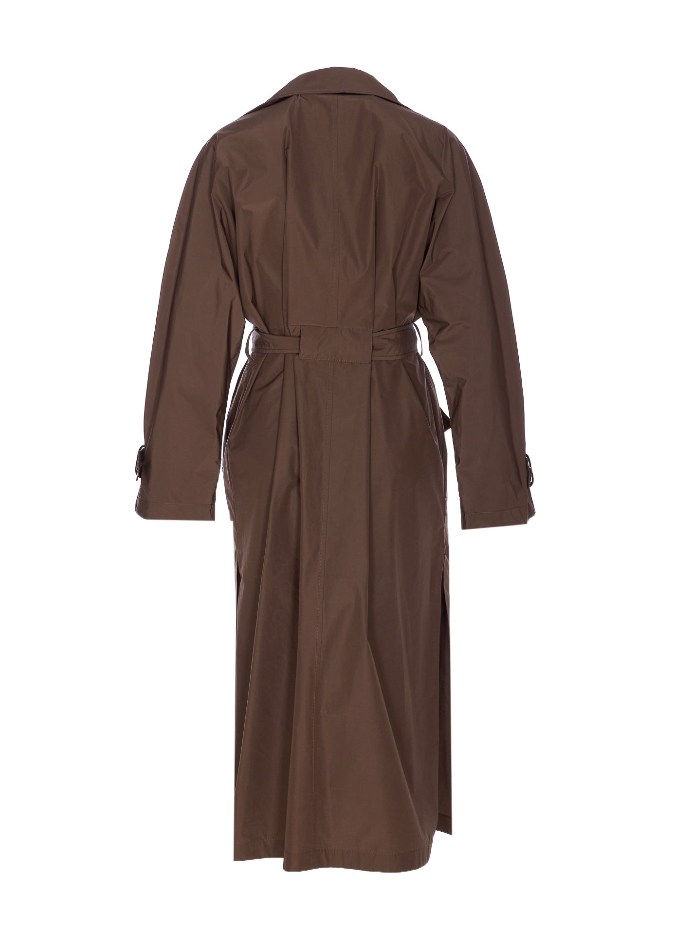 Brunello Cucinelli Coats Brown Polyester