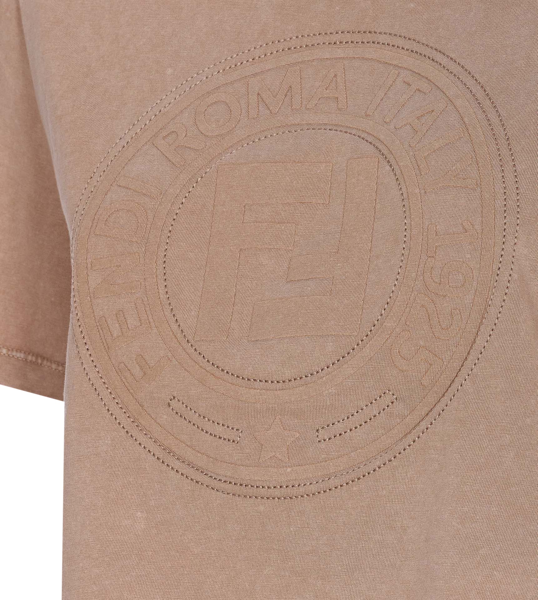Fendi Top Beige Cotton