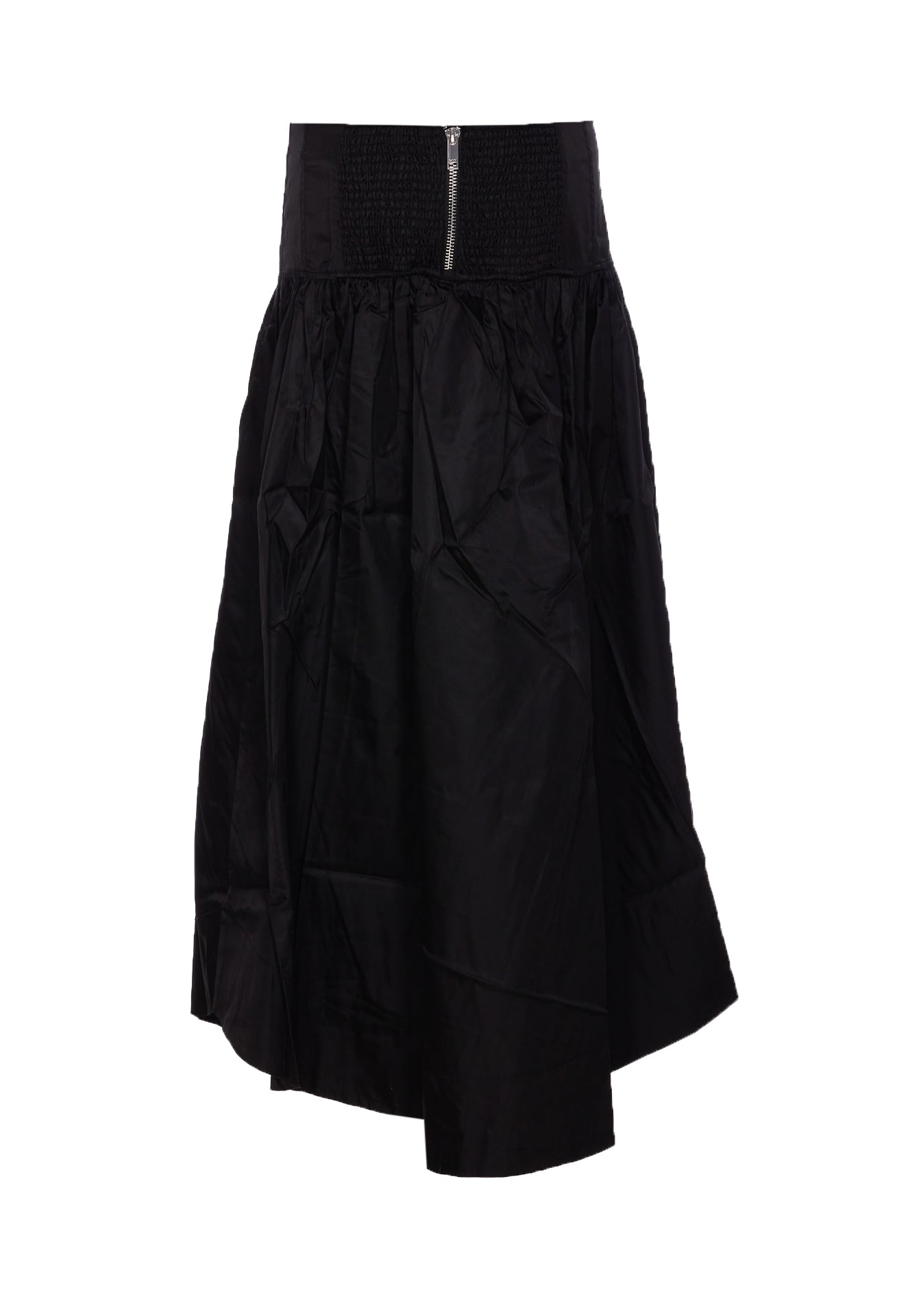 Ganni Skirts Black Recycled Polyamide