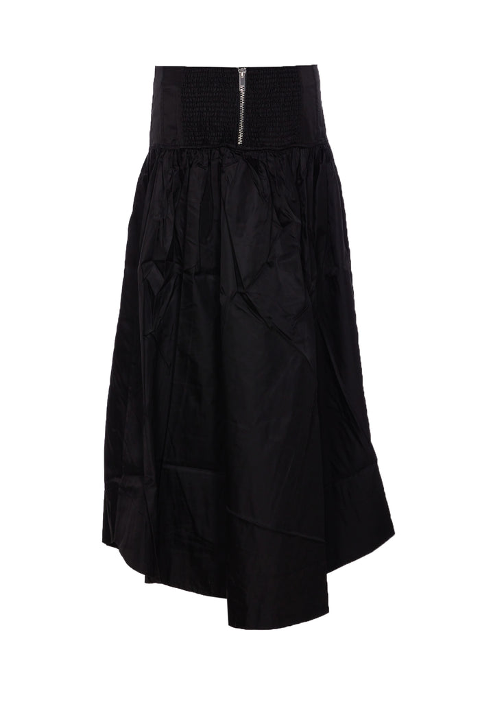 Ganni Skirts Black Recycled Polyamide