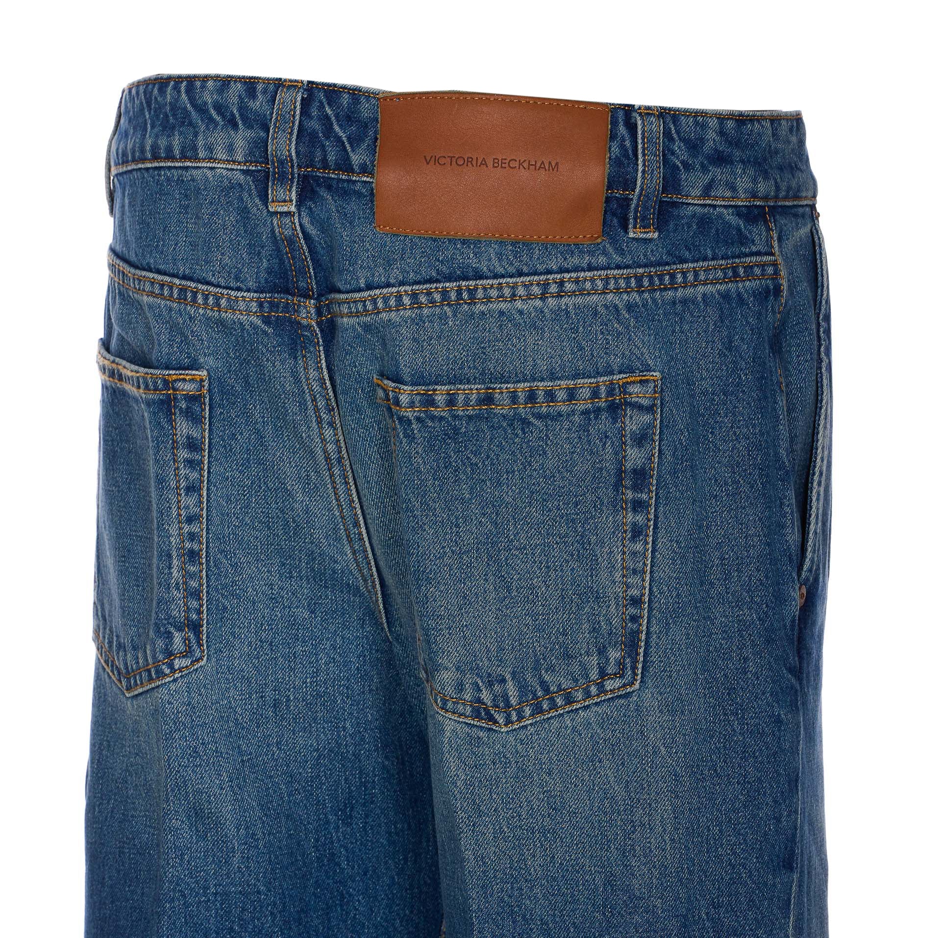 Victoria Beckham Jeans Denim Cotton