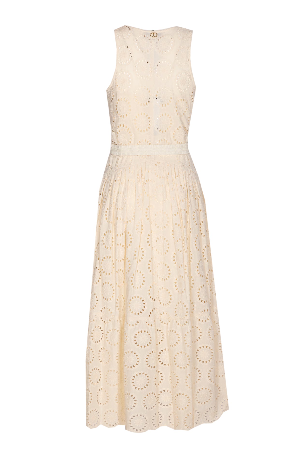 Twin-Set Dresses White Cotton