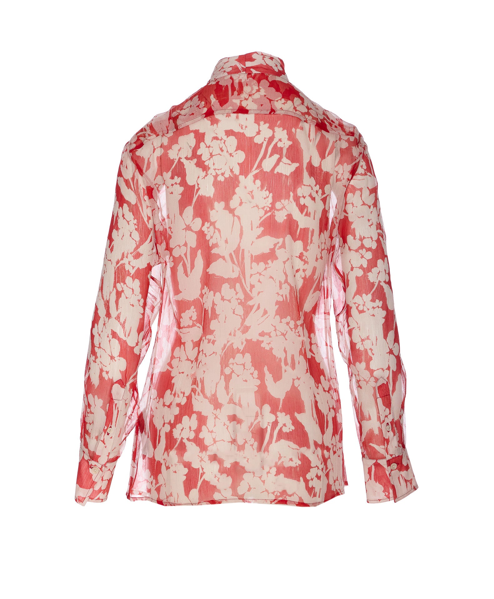 Victoria Beckham Shirts Multicolour Silk
