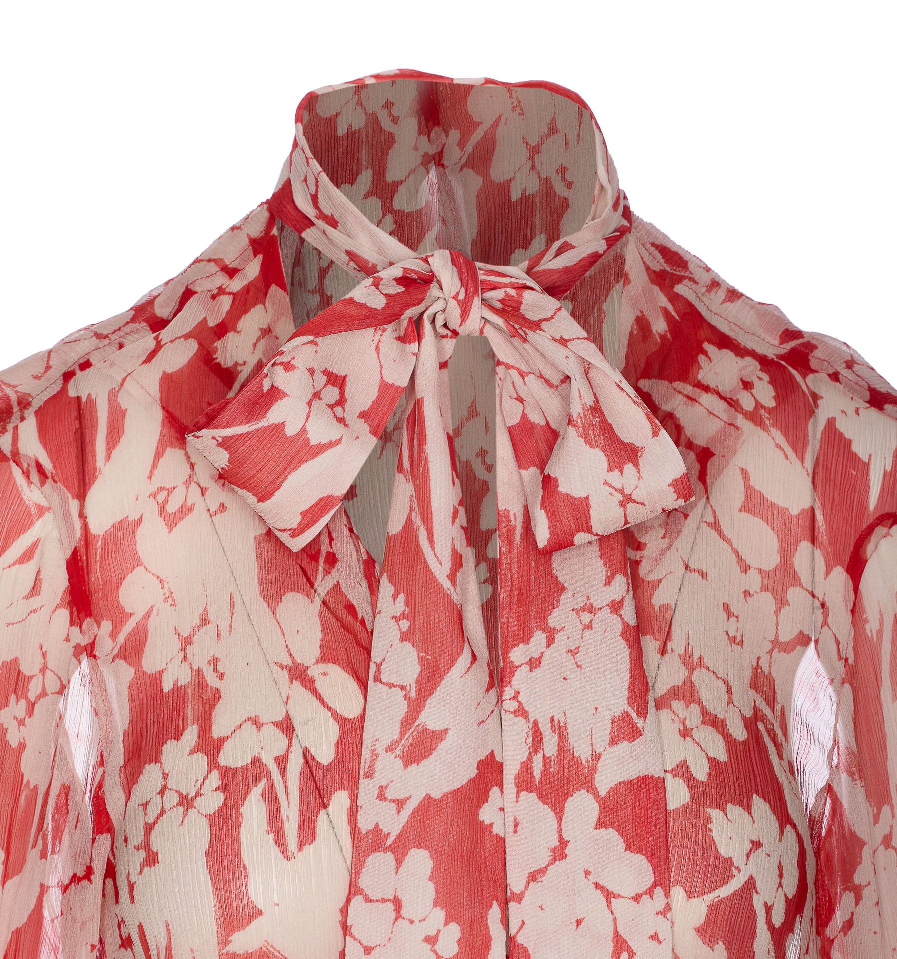 Victoria Beckham Shirts Multicolour Silk