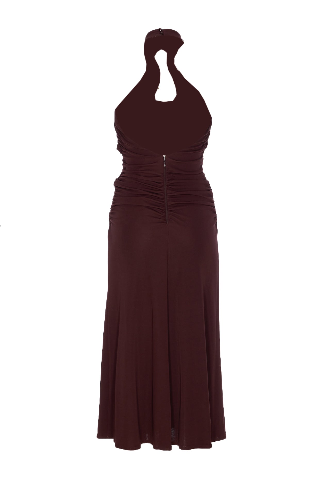 Elisabetta Franchi Dresses Brown Viscose