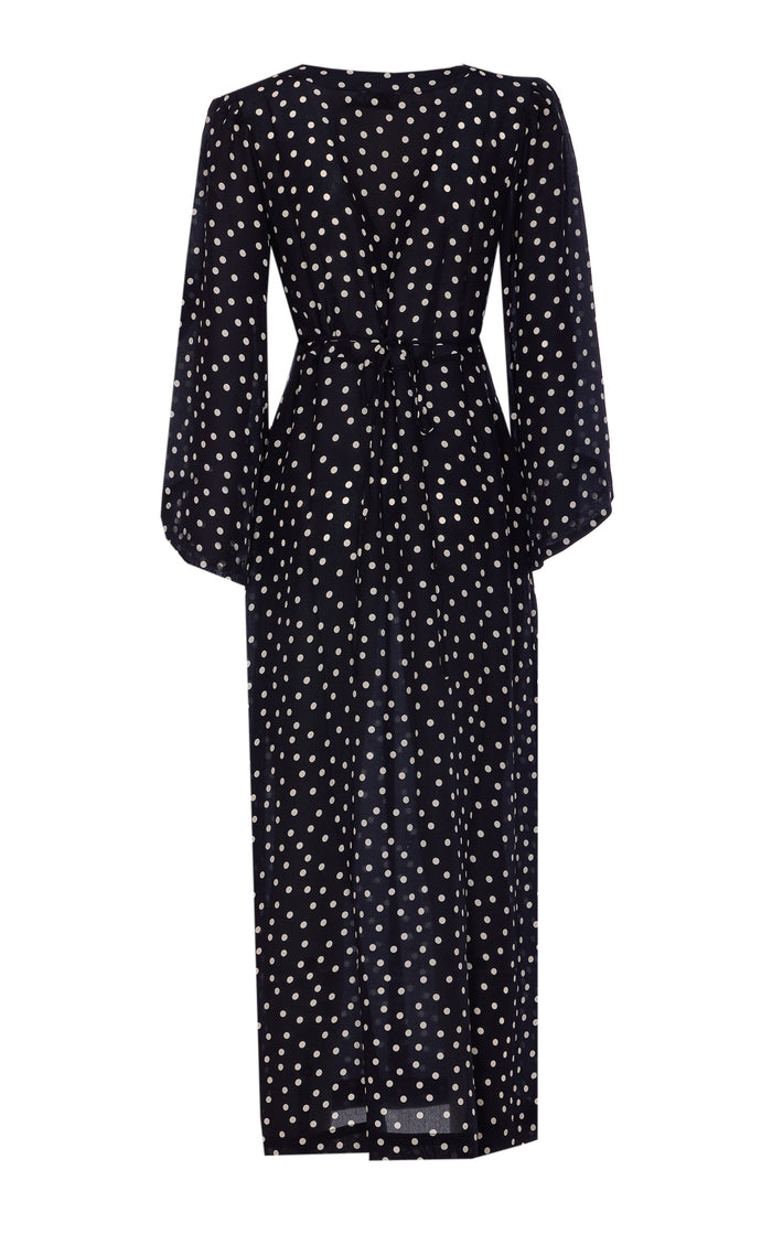 Rixo Dresses Blue Silk