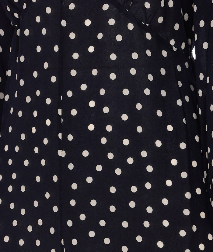Rixo Dresses Blue Silk