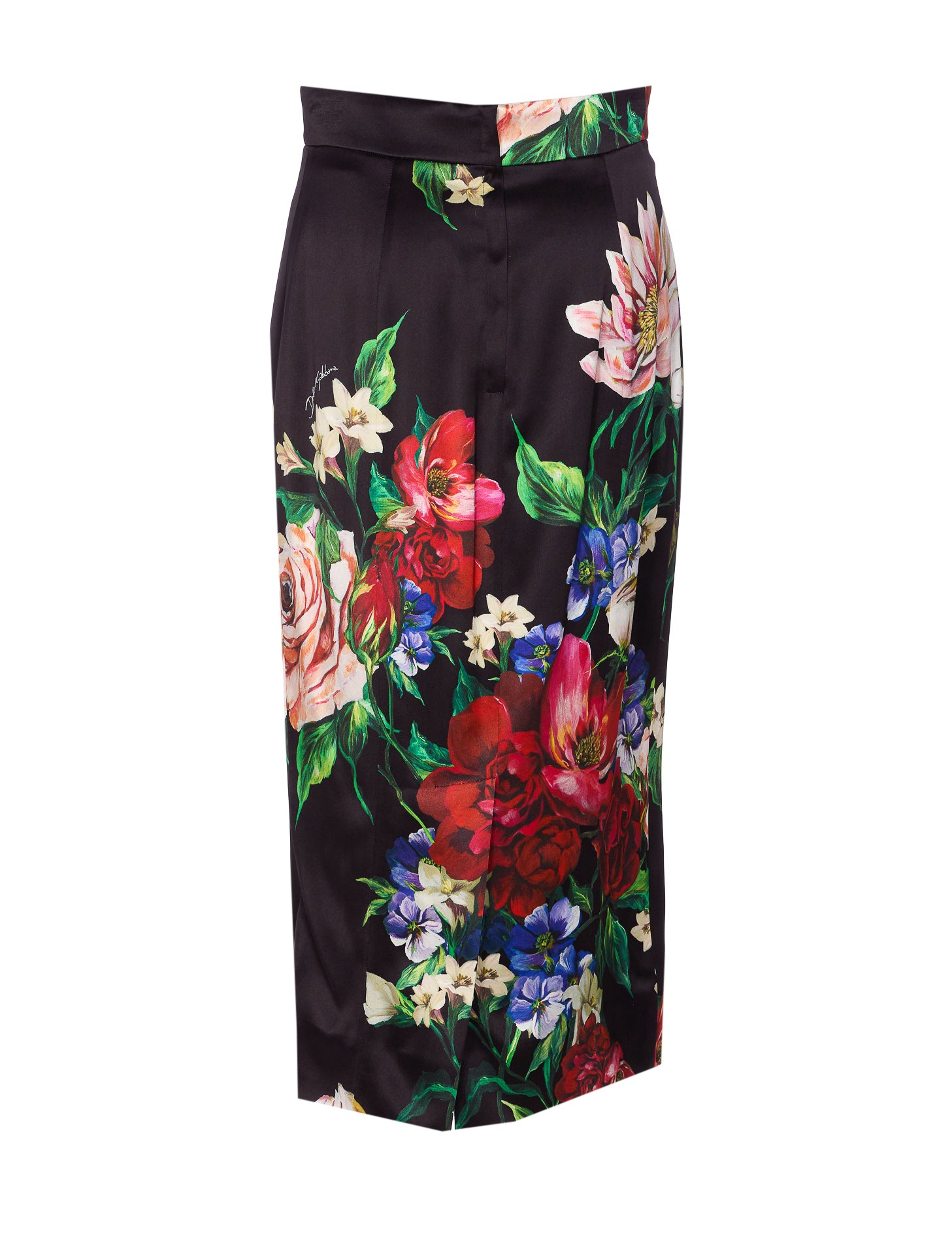 Dolce & Gabbana Skirts Black Viscose