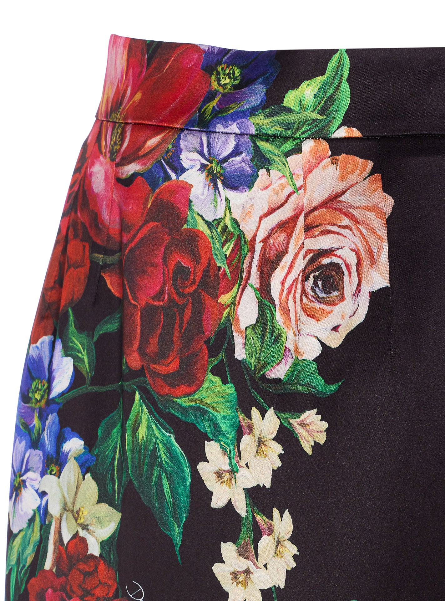 Dolce & Gabbana Skirts Black Viscose