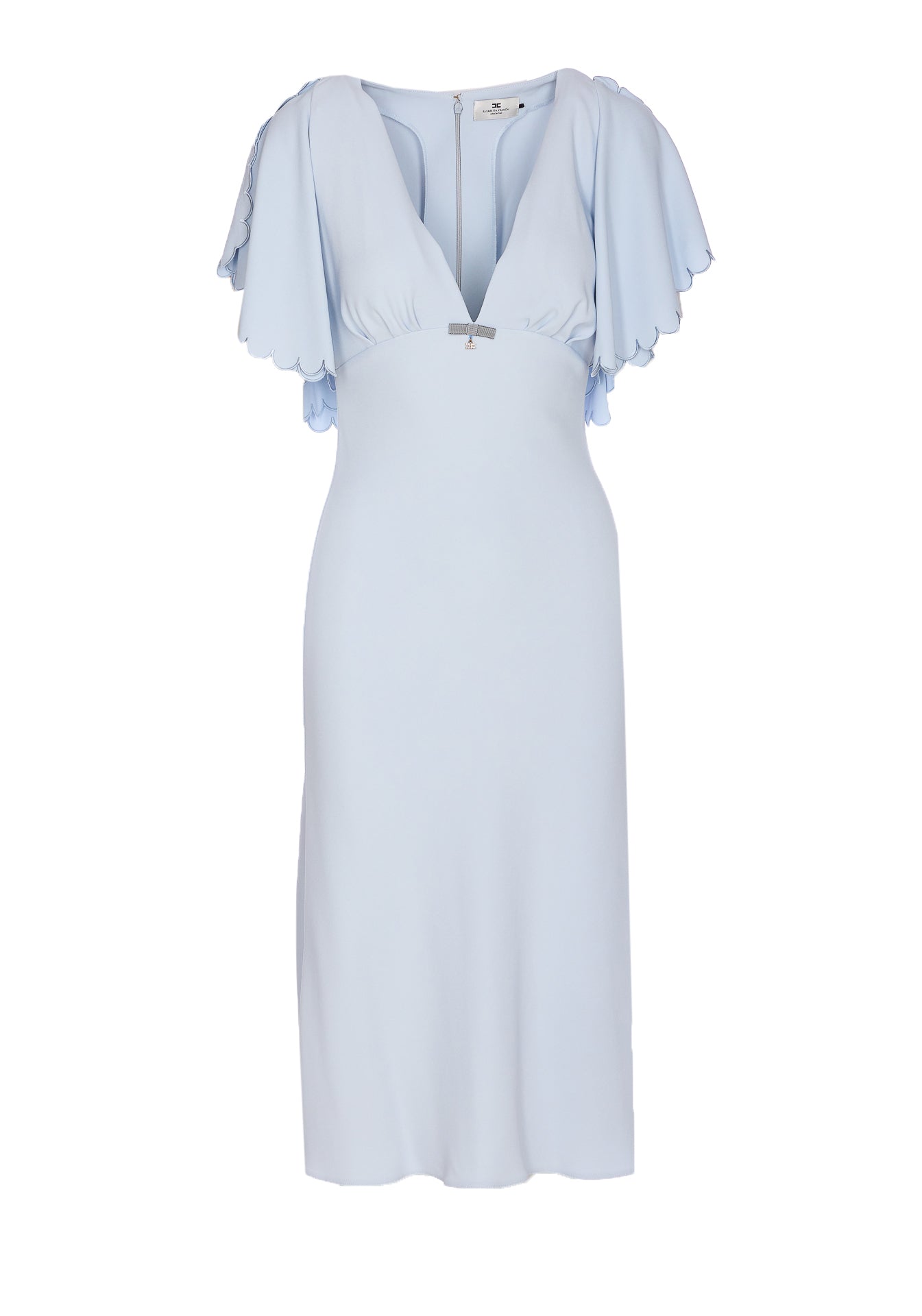 Elisabetta Franchi Dresses Blue Viscose