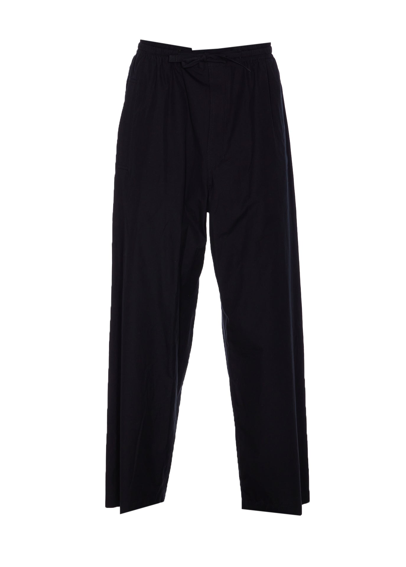 Lemaire Trousers Black Cotton