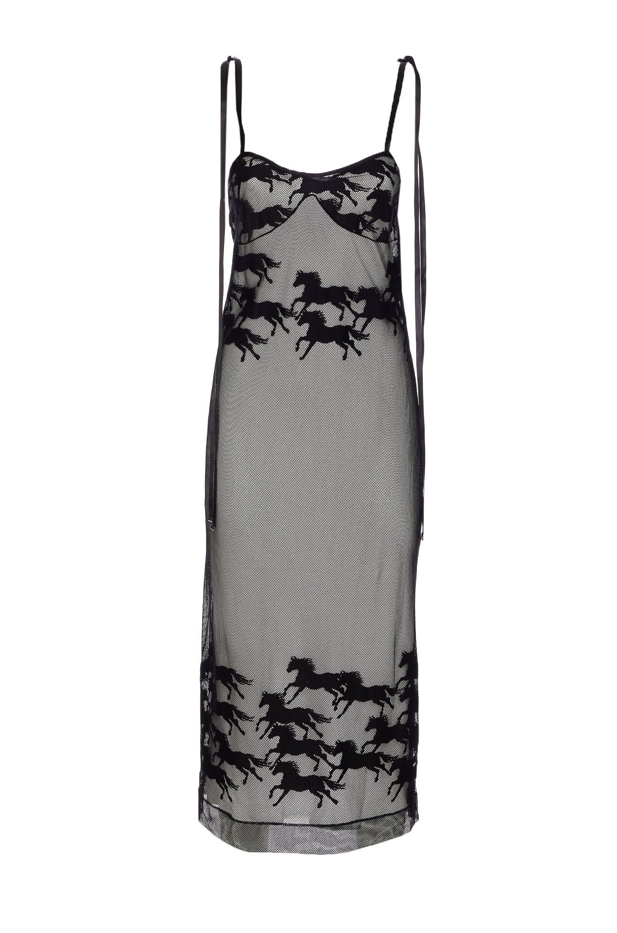 Pinko Dresses Black Acetate