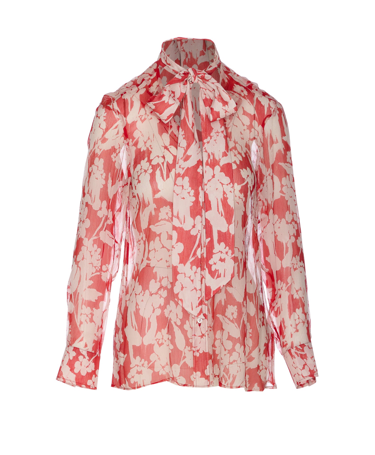 Victoria Beckham Shirts Multicolour Silk