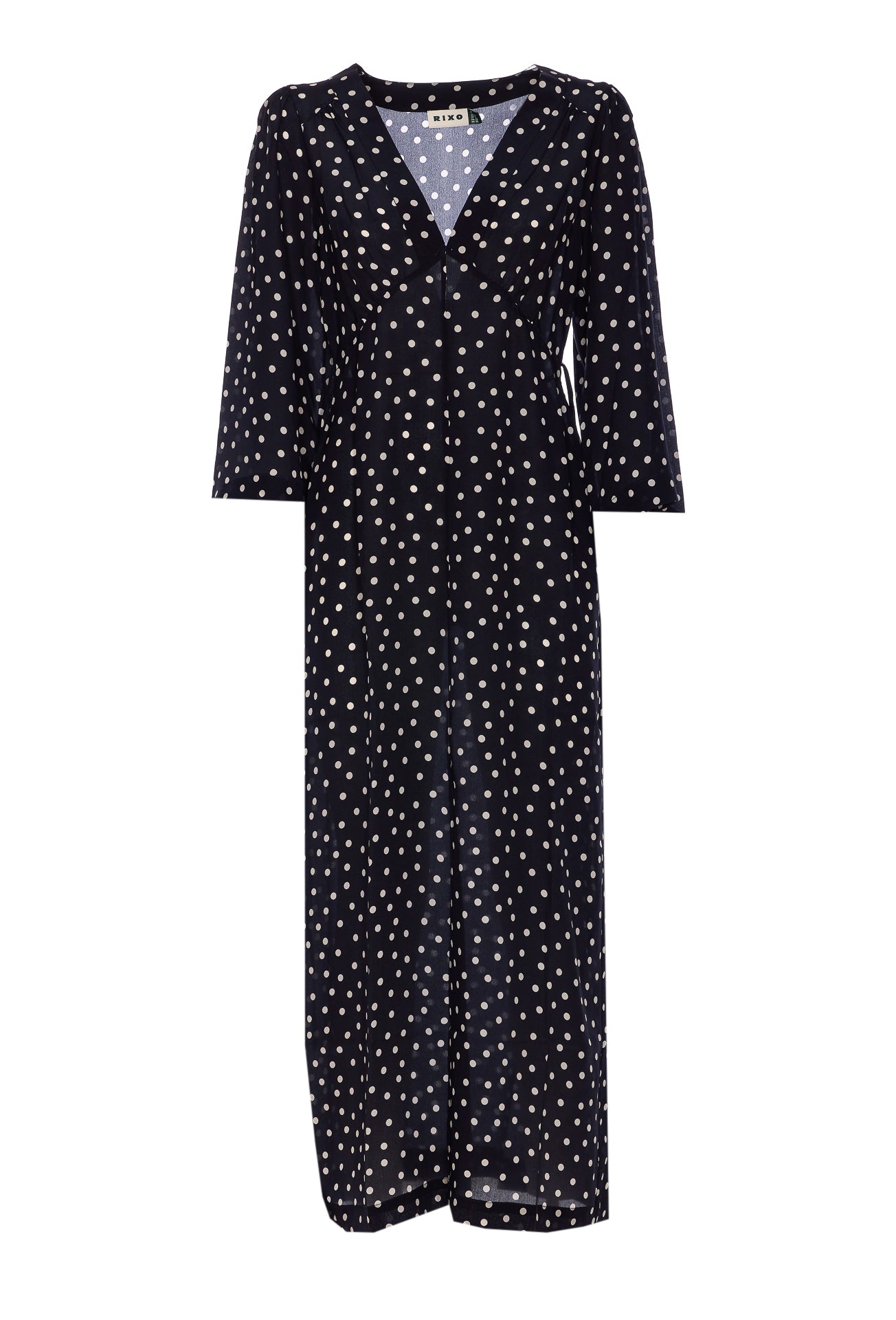 Rixo Dresses Blue Silk