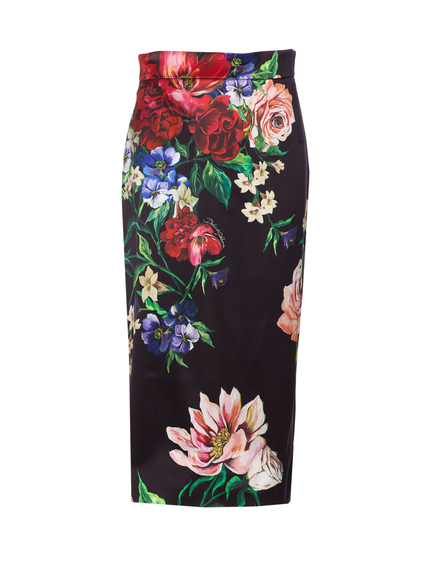 Dolce & Gabbana Skirts Black Viscose