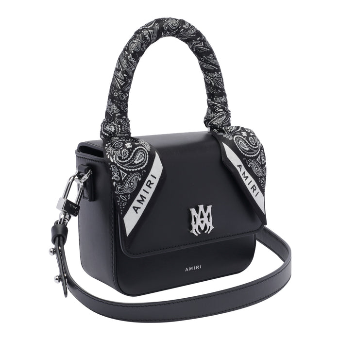 Amiri Bags Black Calf Leather