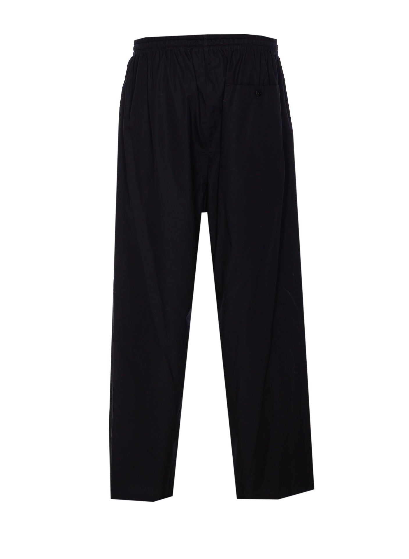 Lemaire Trousers Black Cotton
