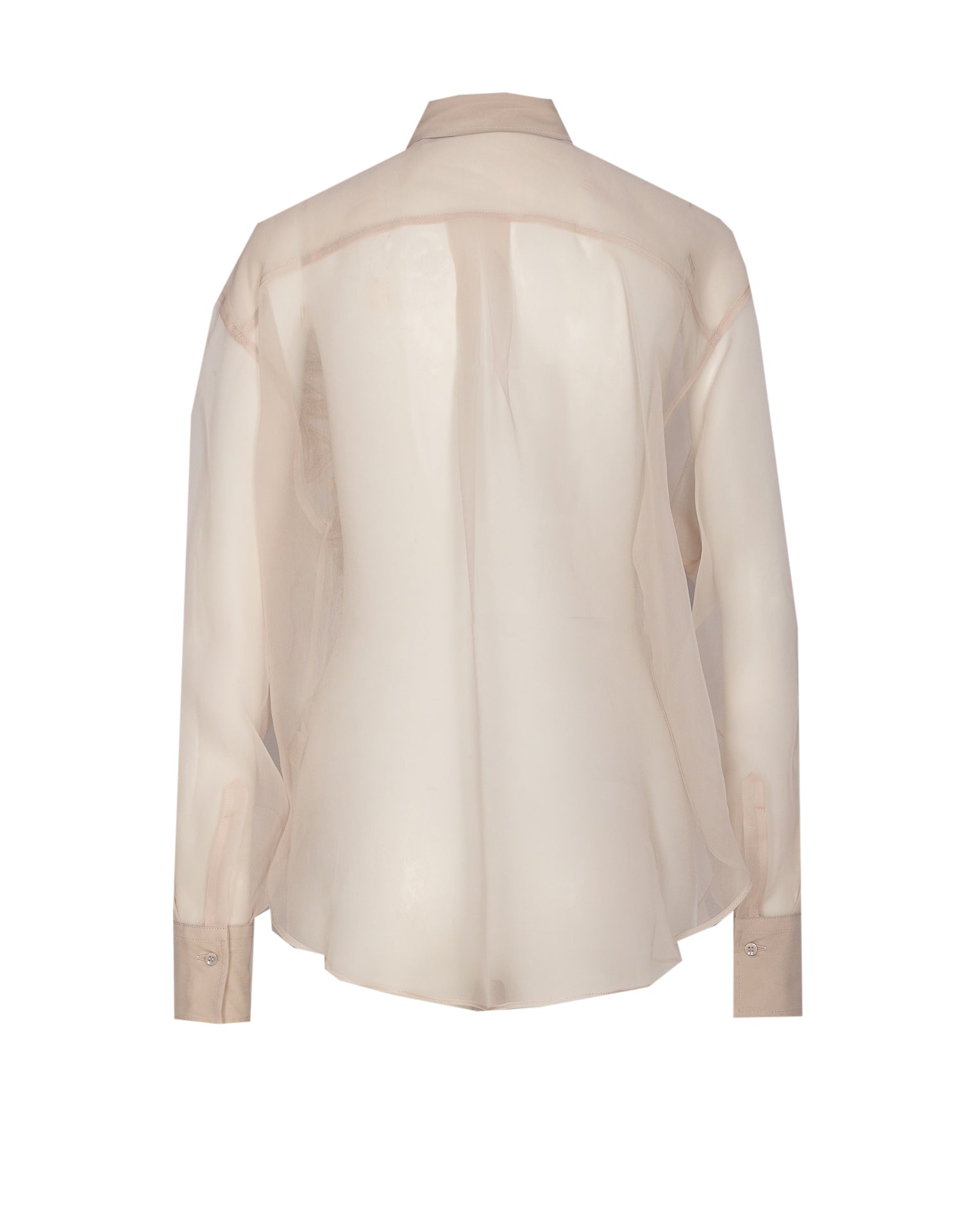Brunello Cucinelli Shirts Beige Cotton