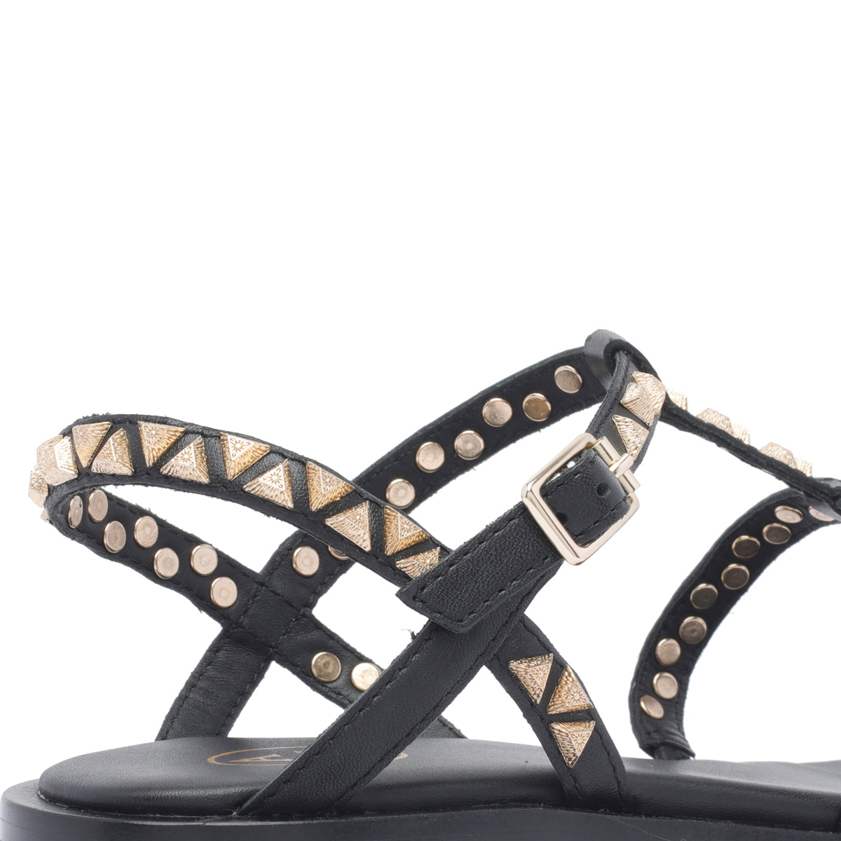 Ash Sandals Black