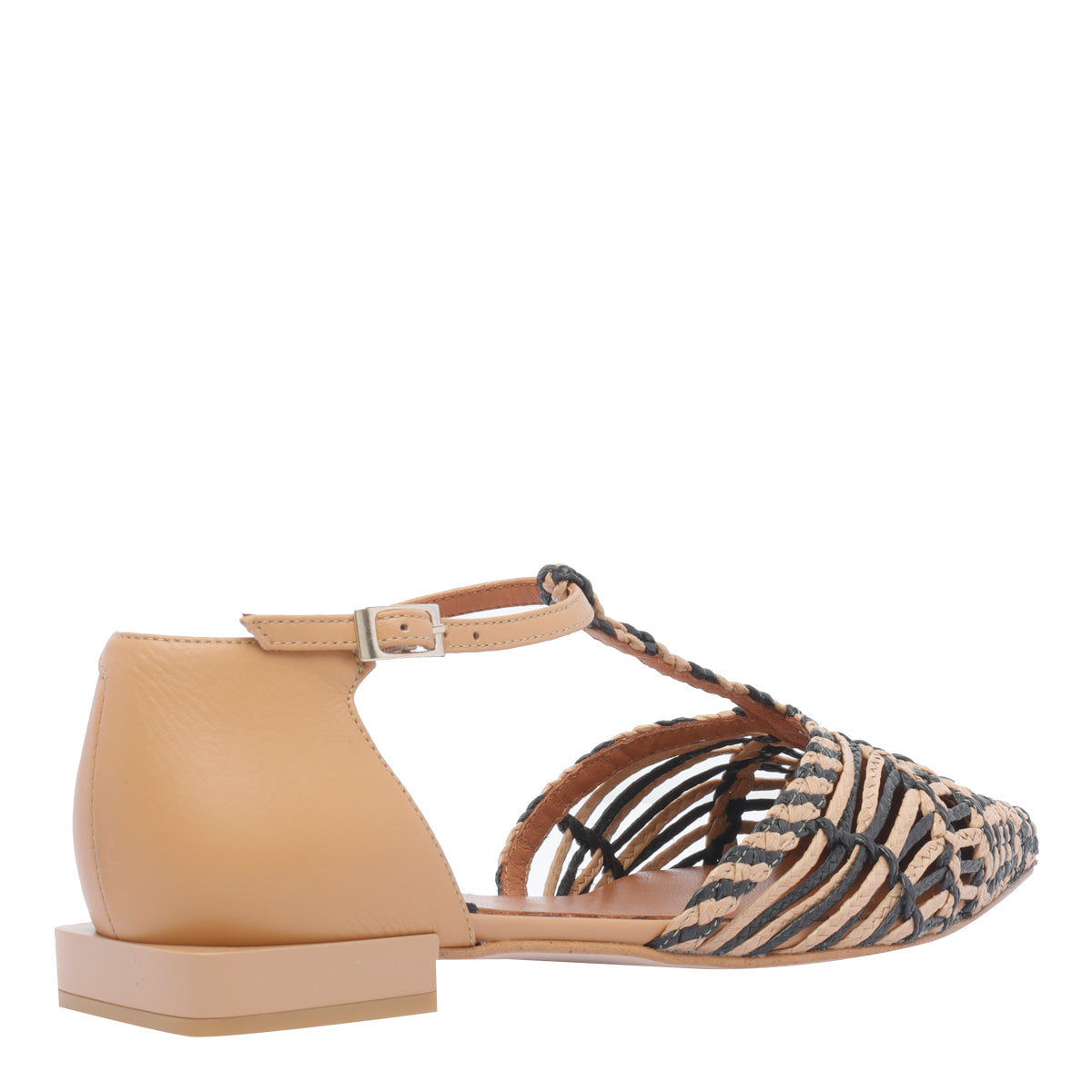 Angel Alarcon Flat Shoes Beige