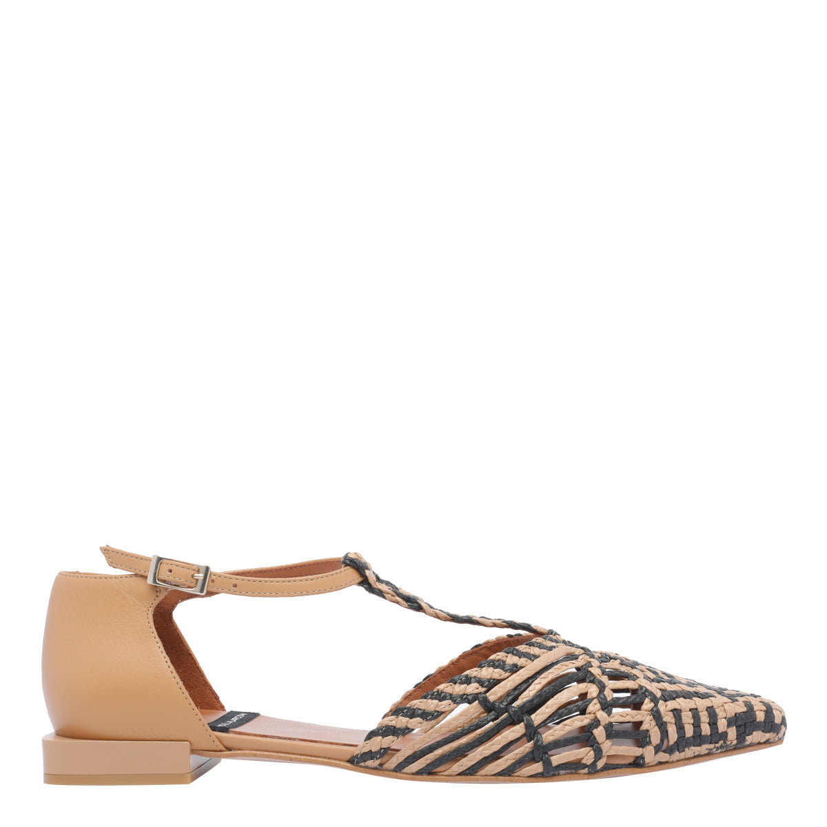 Angel Alarcon Flat Shoes Beige