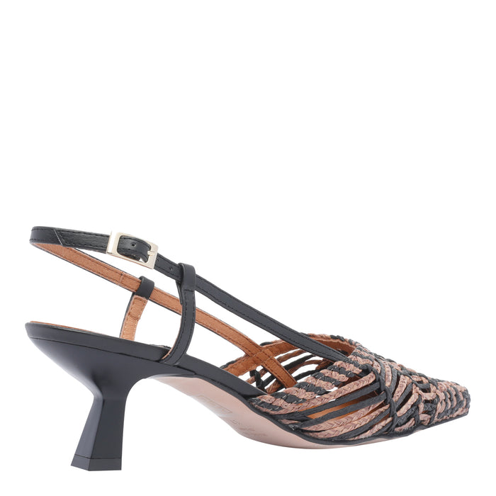 Angel Alarcon With Heel Black