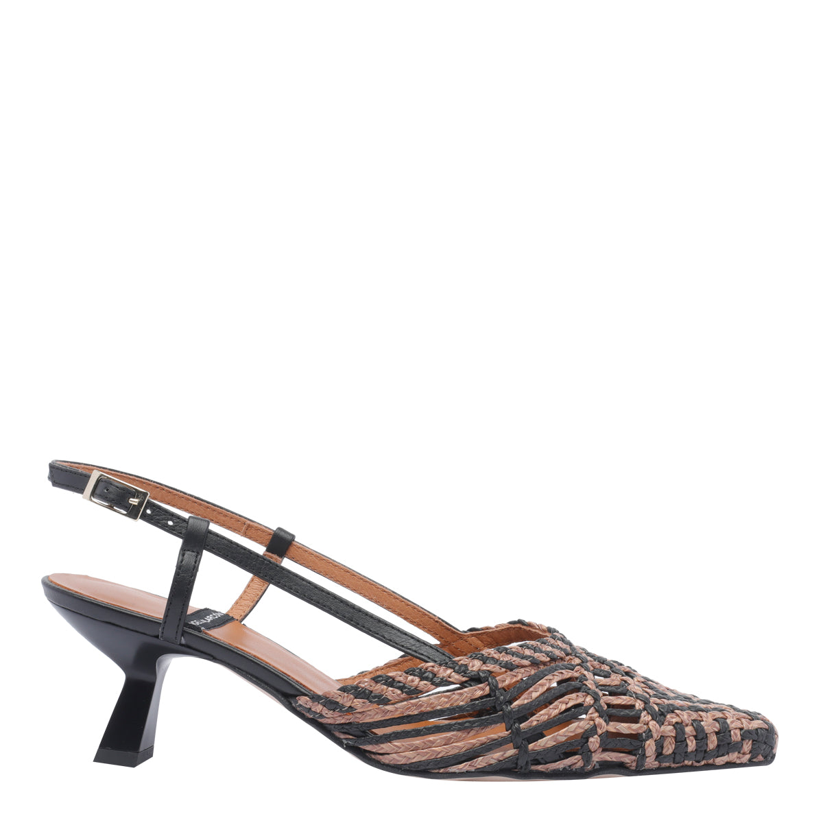 Angel Alarcon With Heel Black