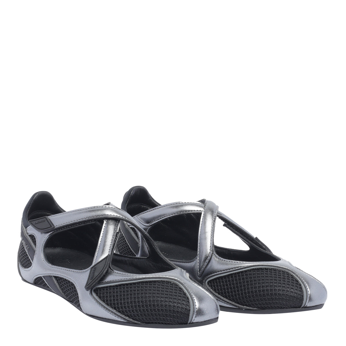 The Attico Flat Shoes Black