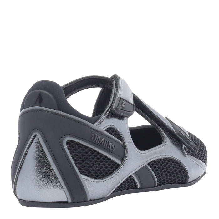 The Attico Flat Shoes Black