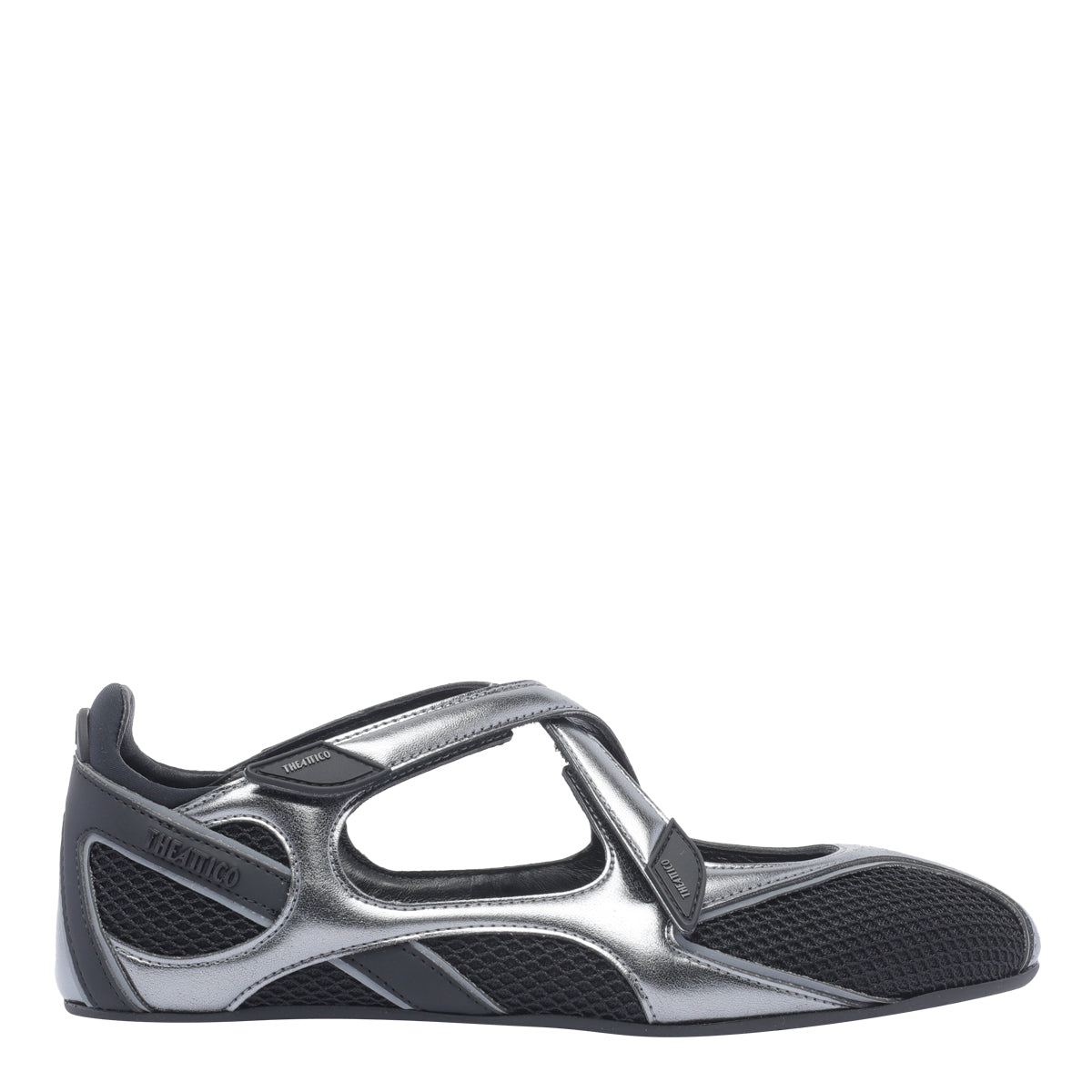 The Attico Flat Shoes Black