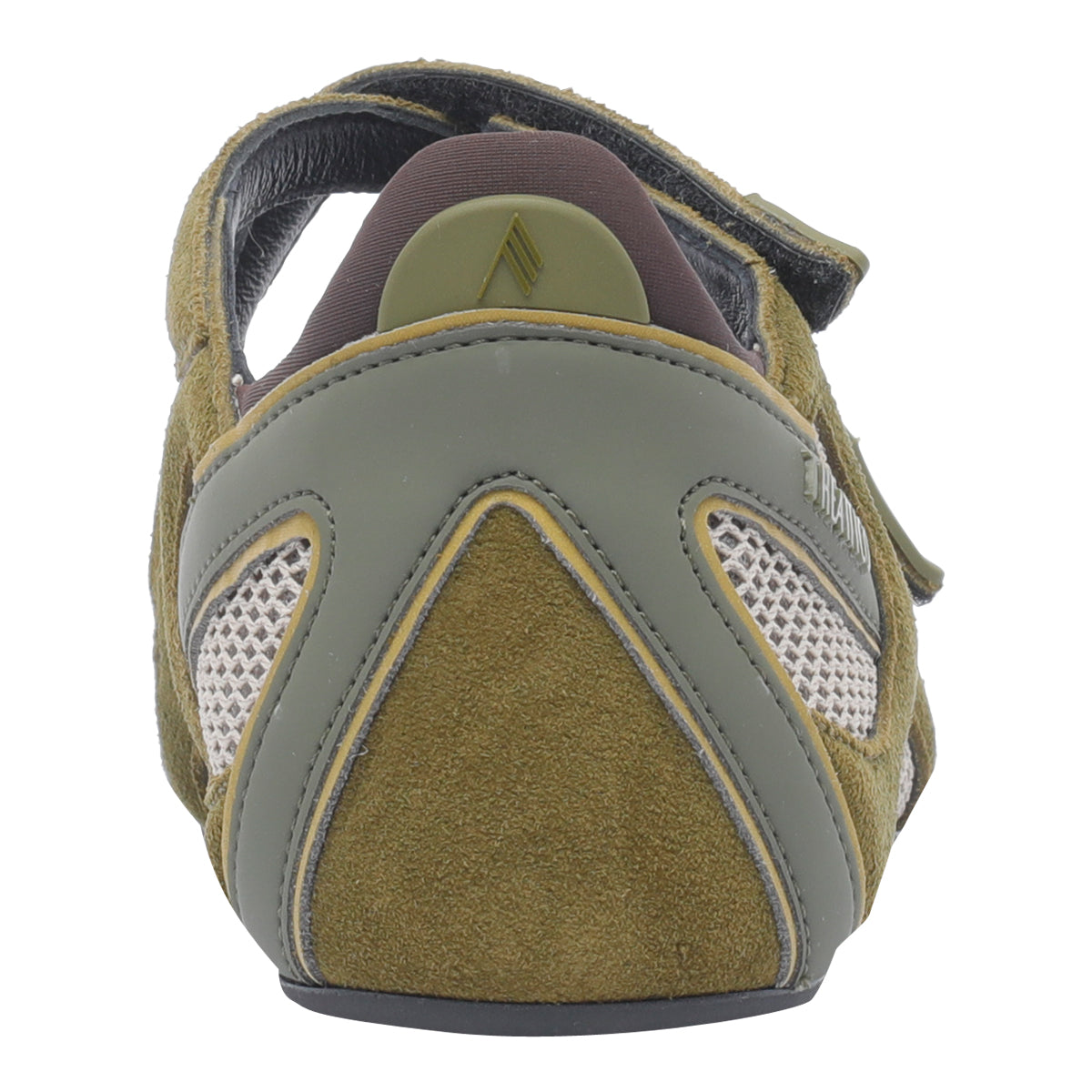 The Attico Flat Shoes Green