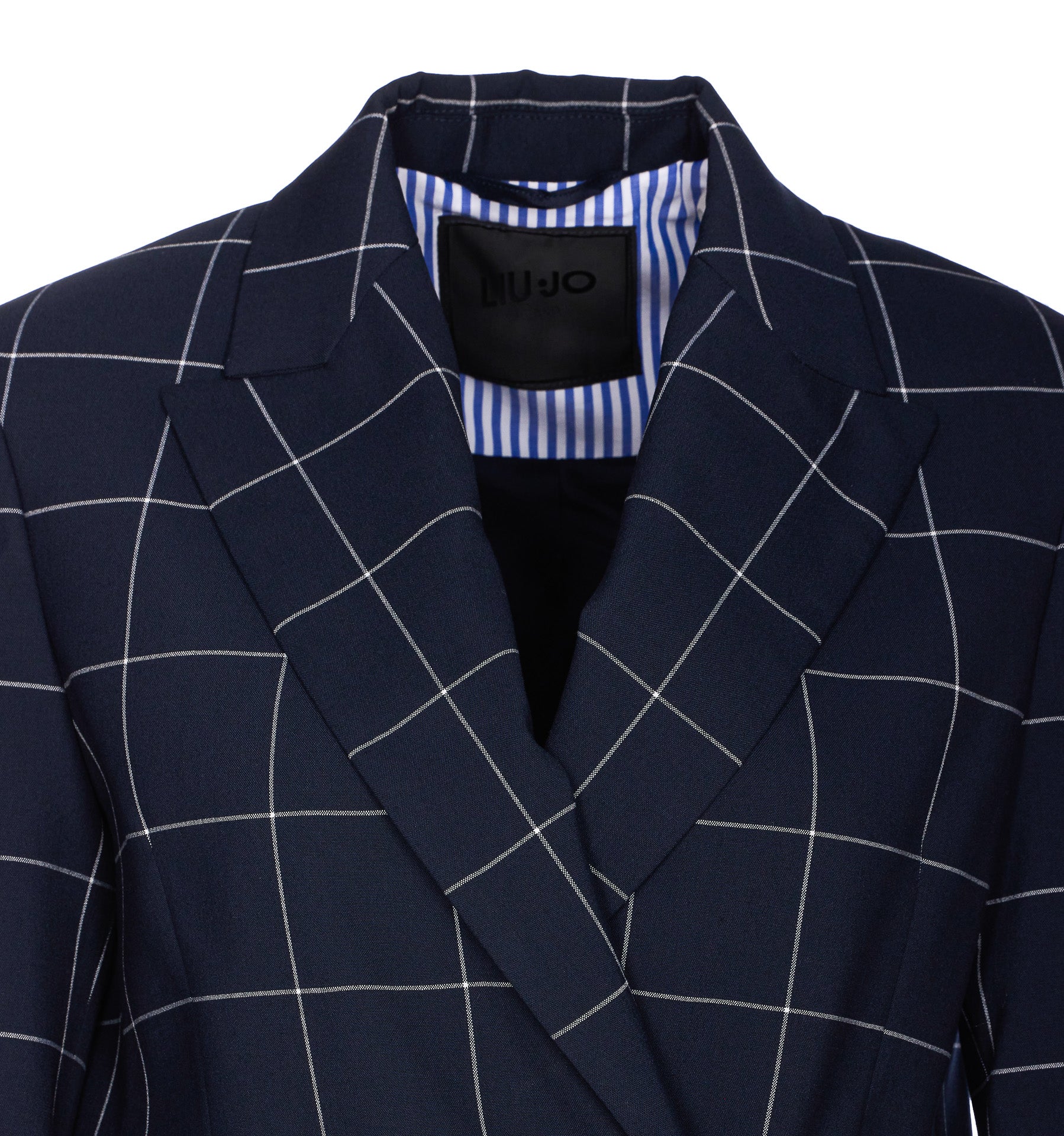 Liu Jo Jackets Blue Polyester