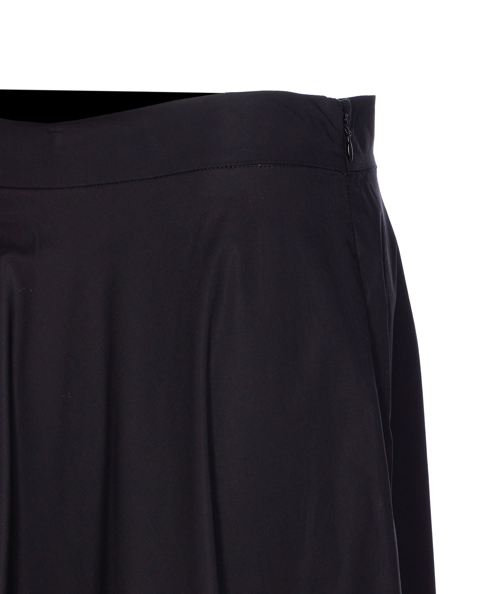 Twin-Set Skirts Black Cotton