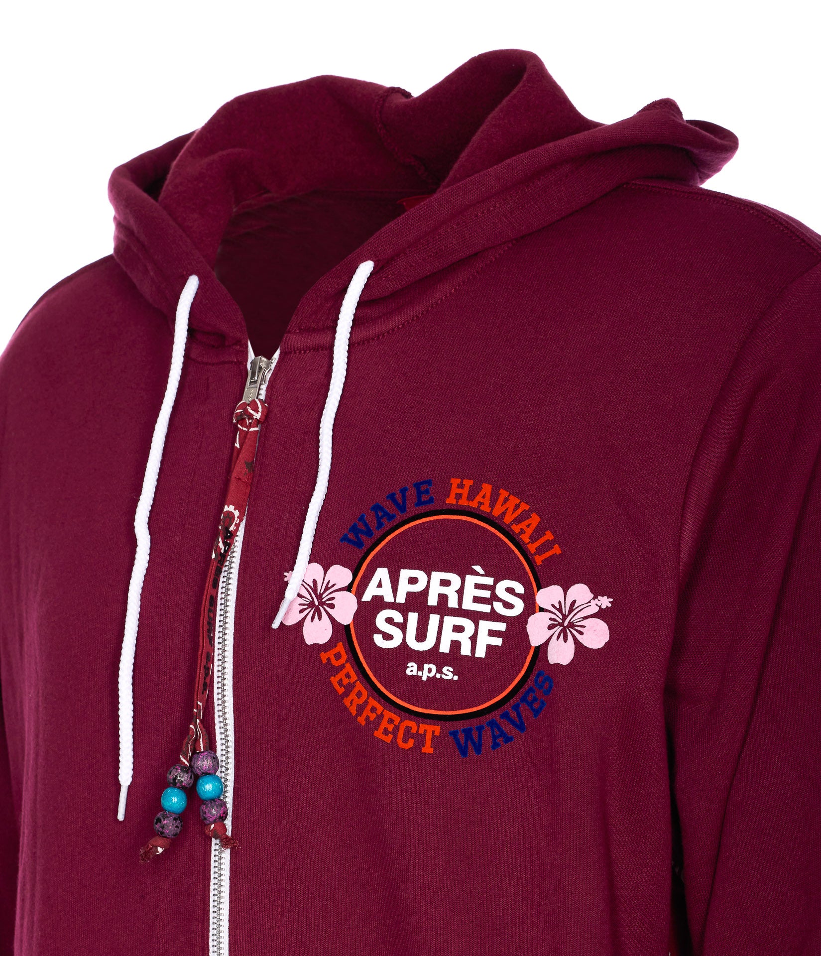 Apres Surf Sweaters Red Cotton