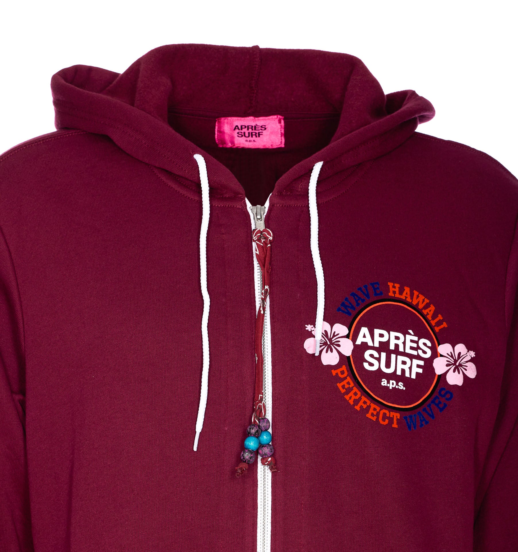 Apres Surf Sweaters Red Cotton