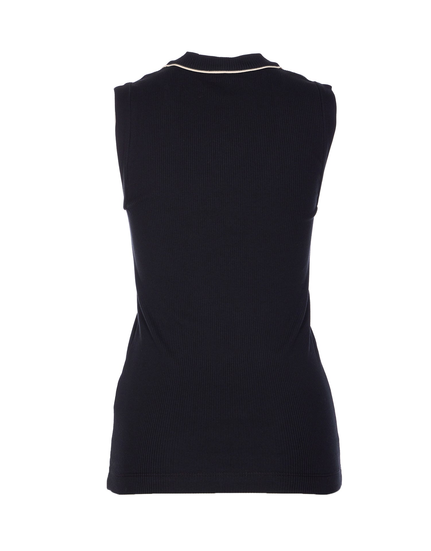 Brunello Cucinelli T-Shirts And Polos Black Cotton