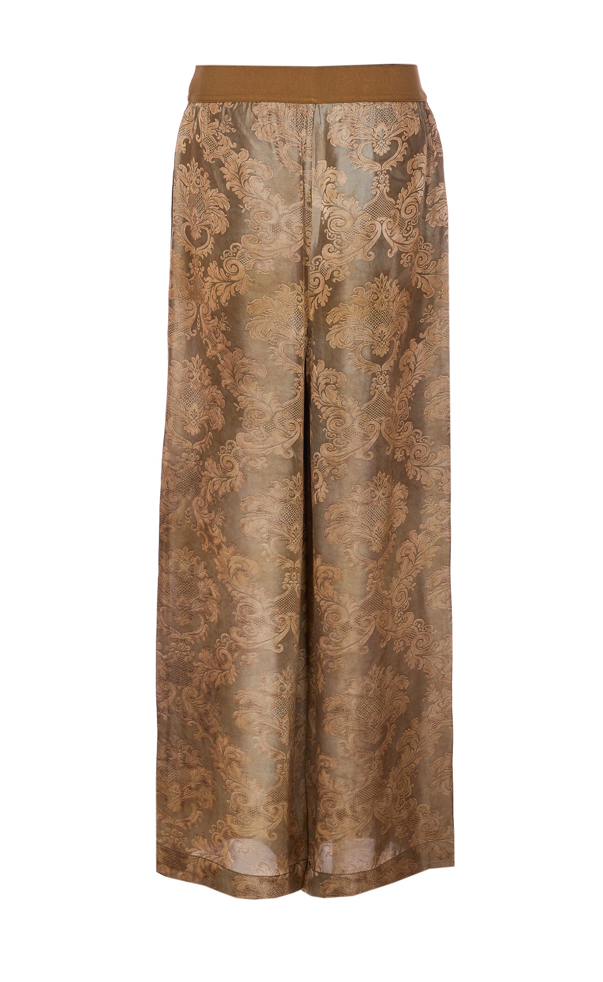 Uma Wang Trousers Brown Viscose