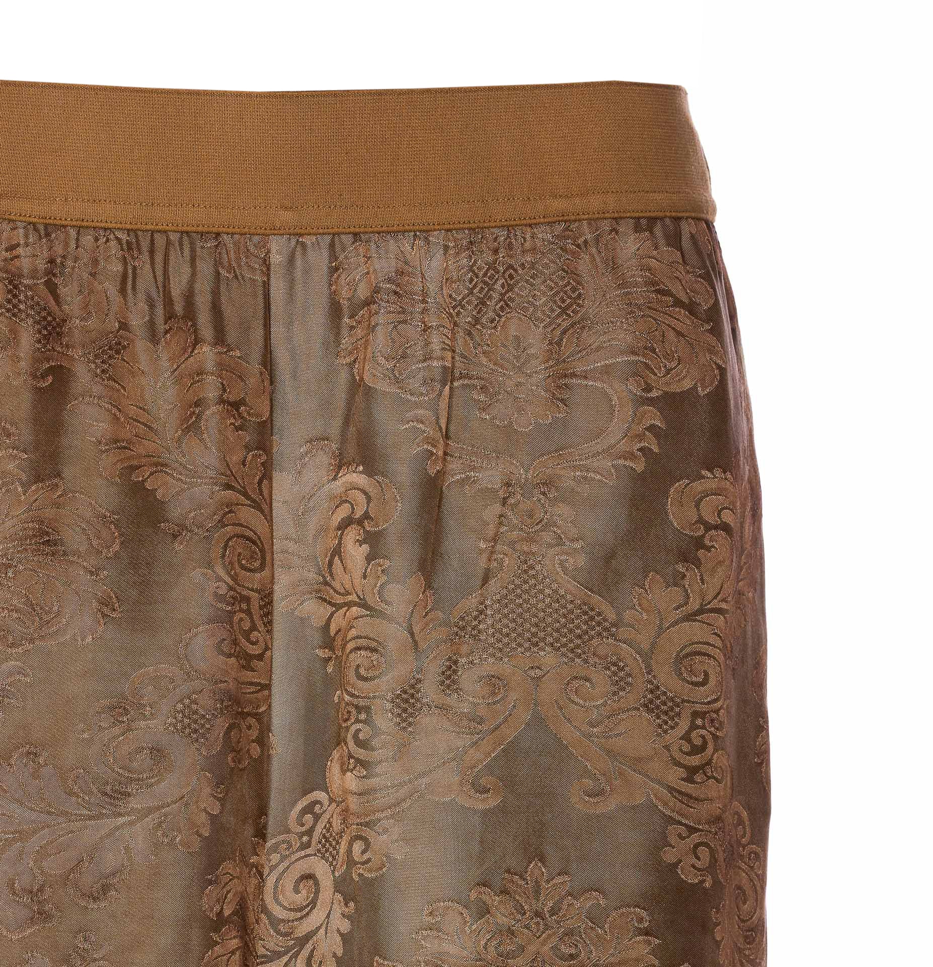 Uma Wang Trousers Brown Viscose