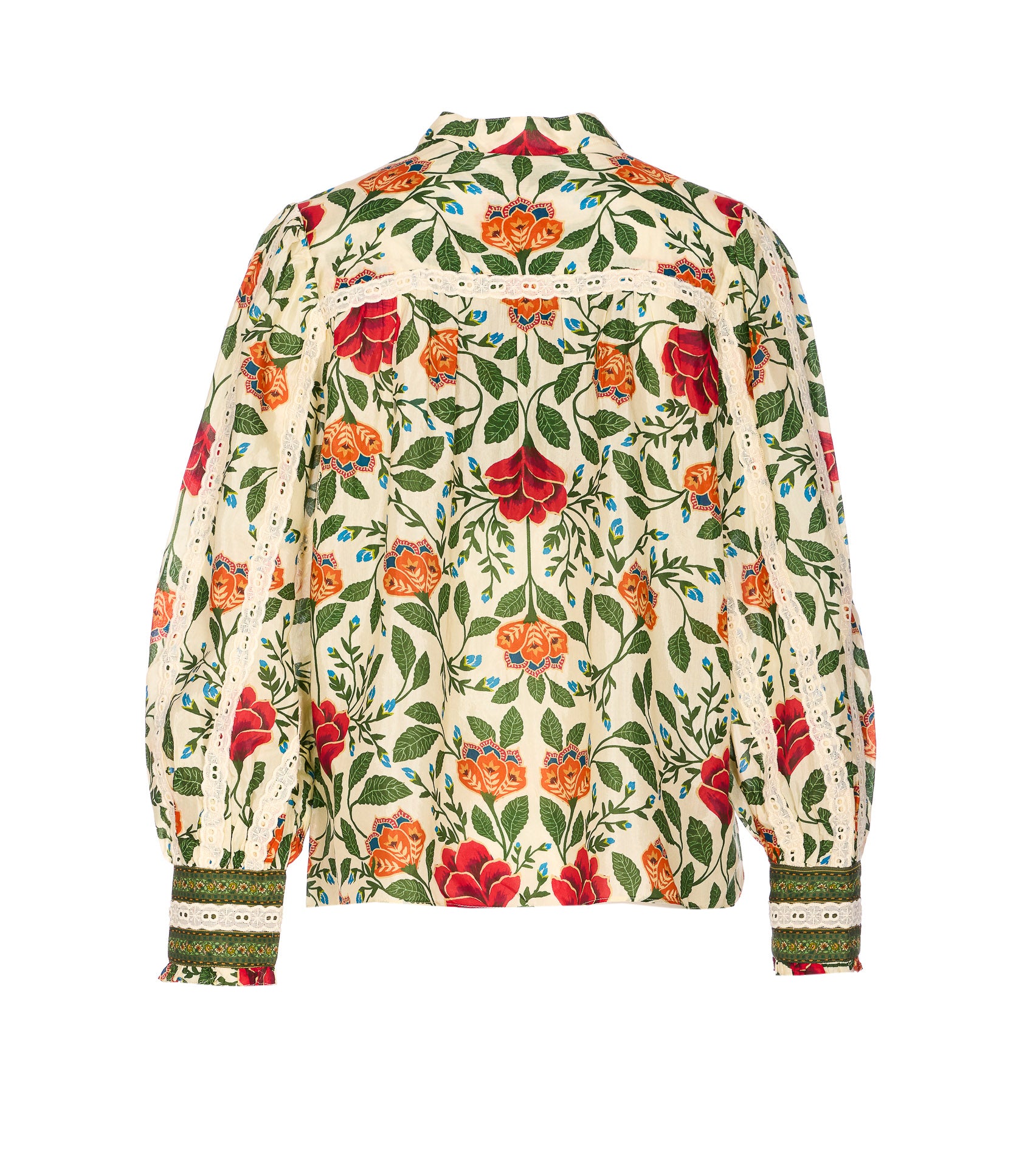 Farm Rio Shirts Green Cotton