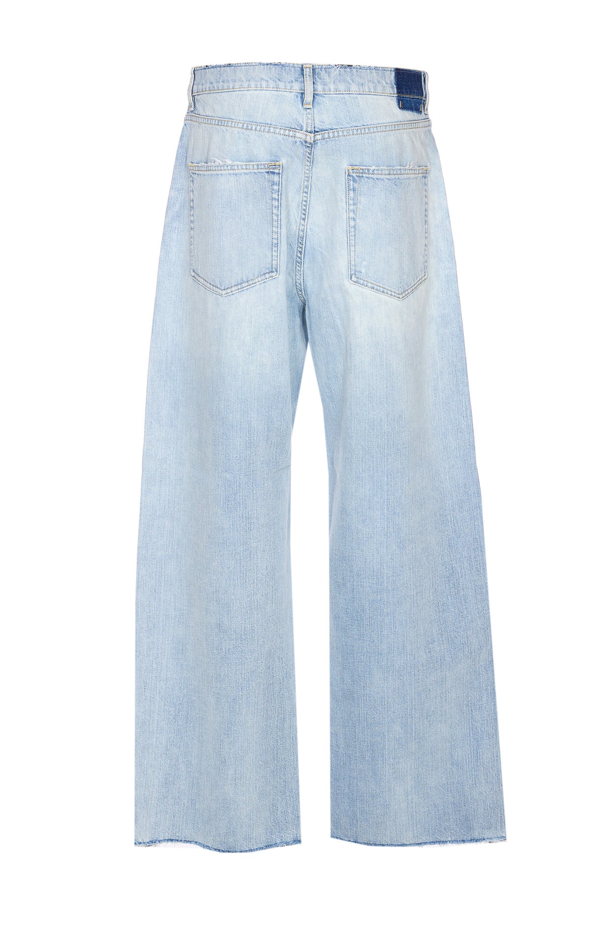 Golden Goose Jeans Blue Cotton