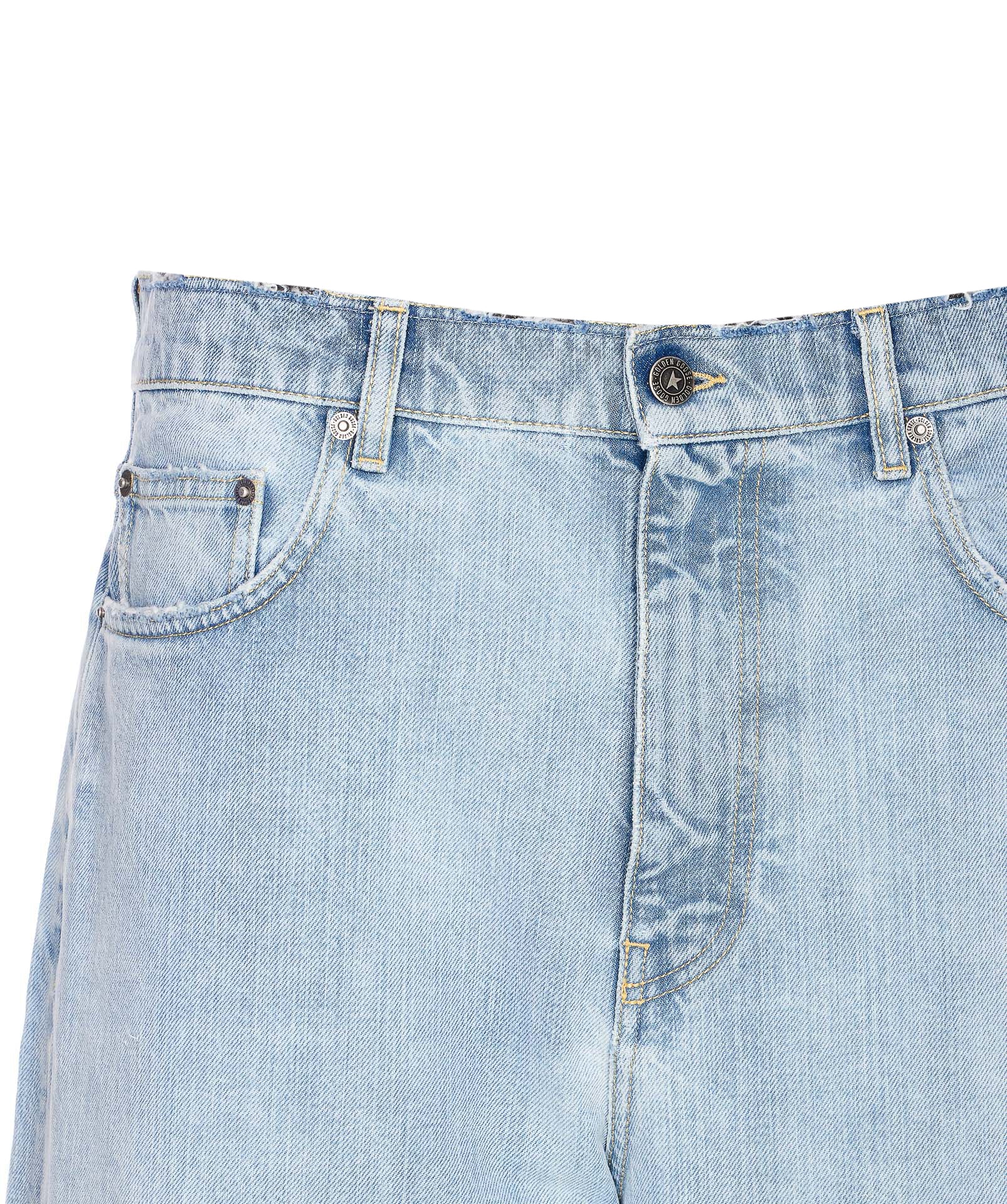Golden Goose Jeans Blue Cotton