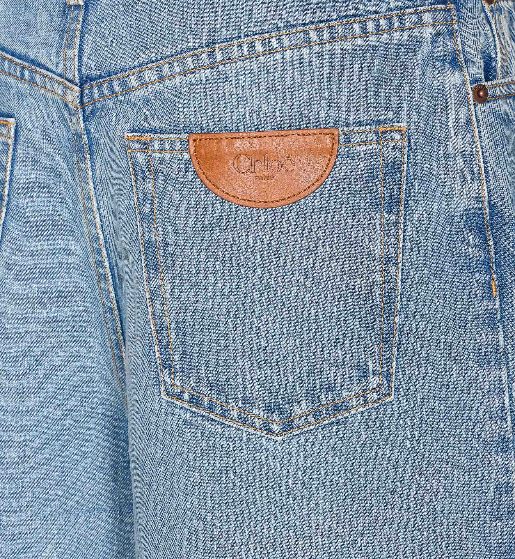 Chloè Jeans Blue Cotton