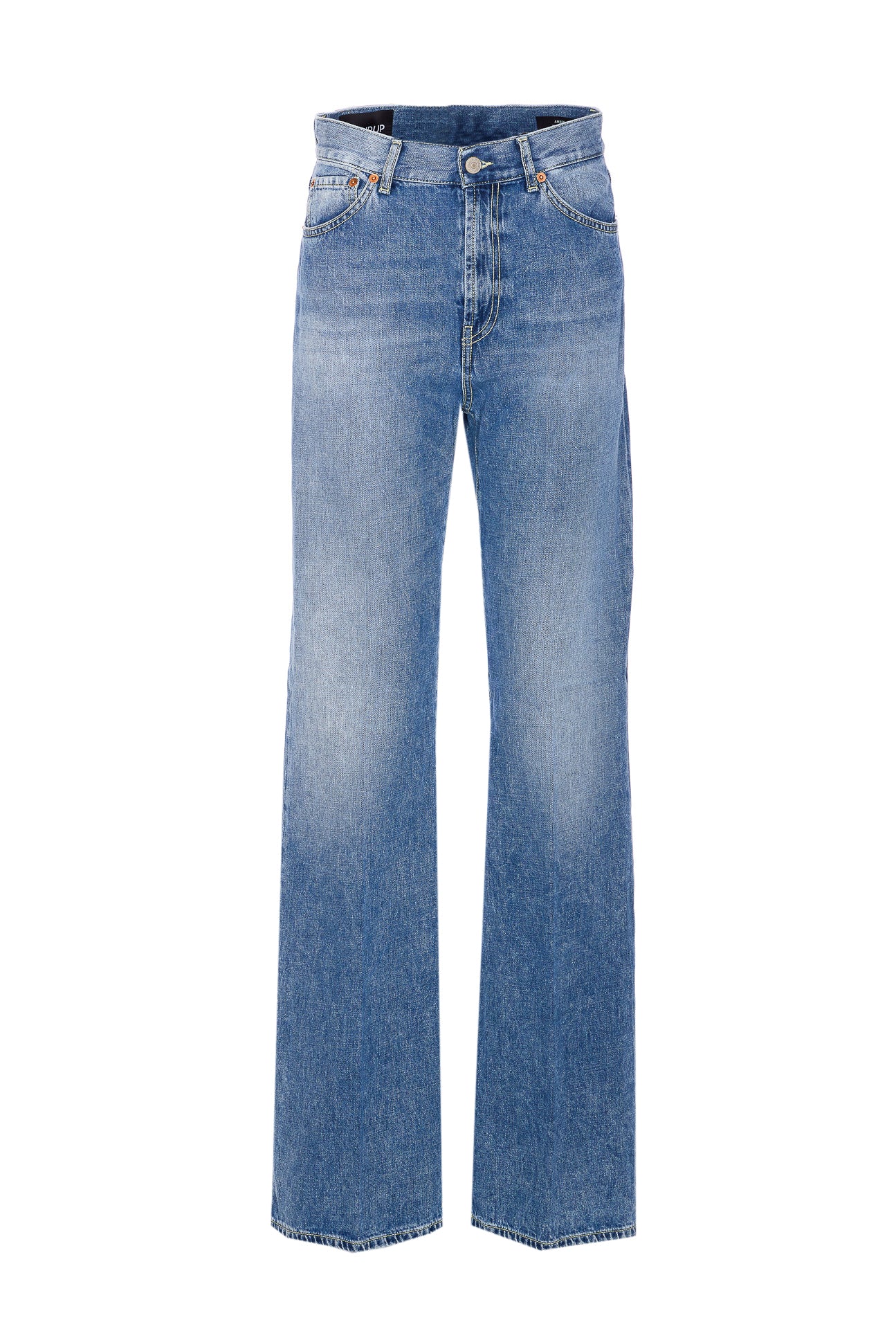 Dondup Jeans Blue Cotton