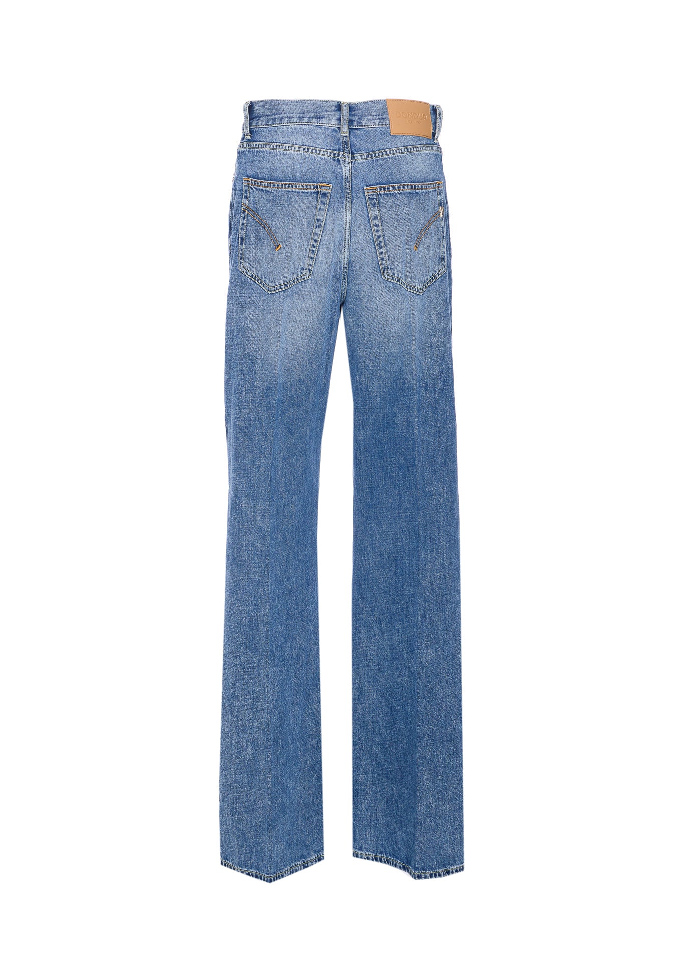 Dondup Jeans Blue Cotton
