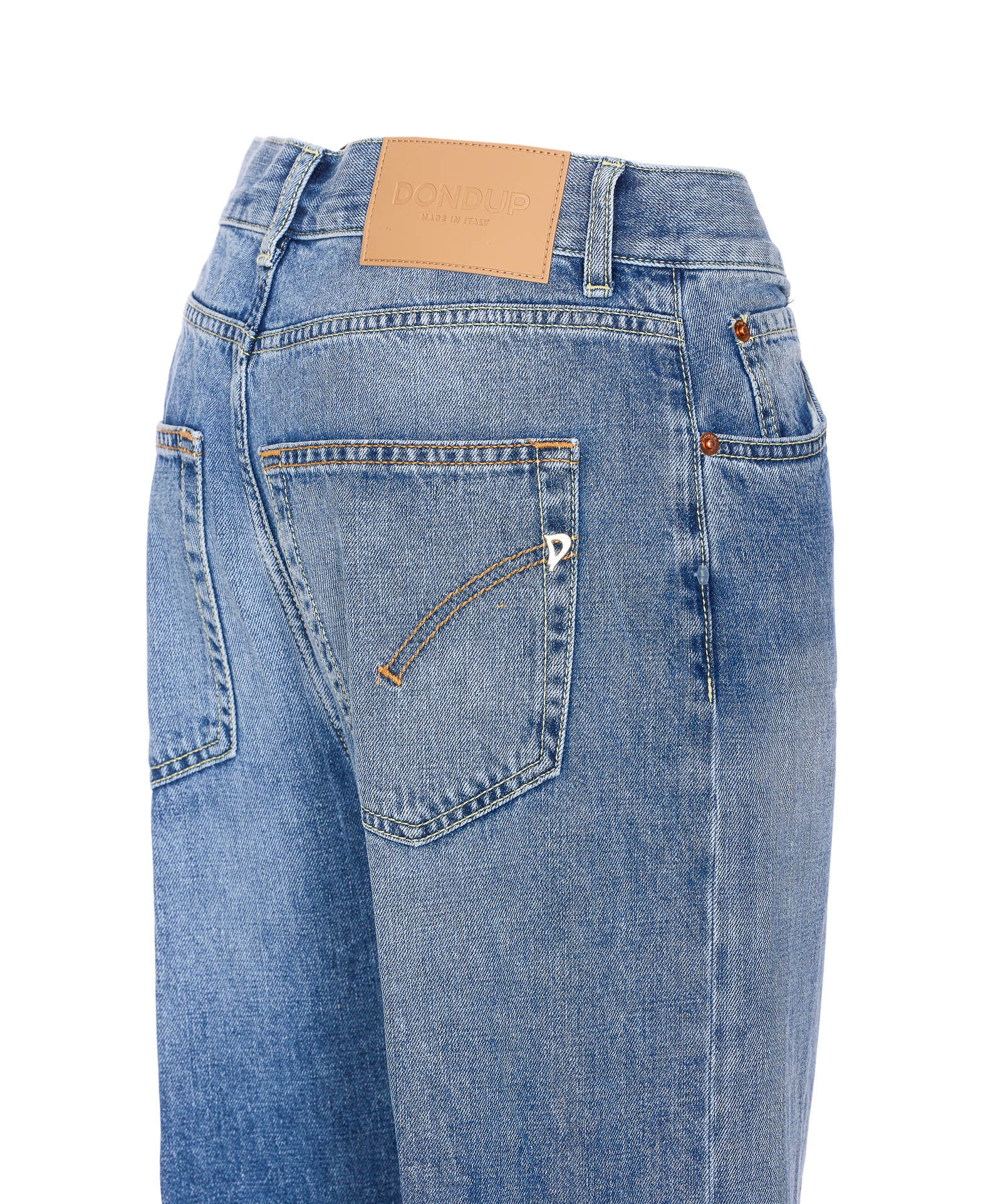 Dondup Jeans Blue Cotton