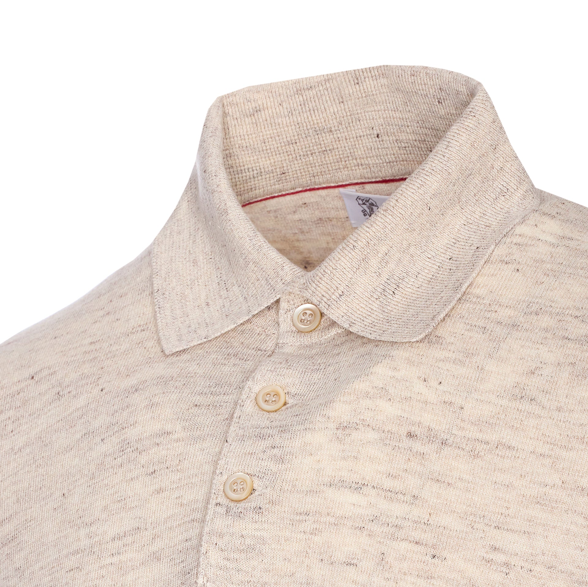 Brunello Cucinelli T-Shirts And Polos Beige Linen