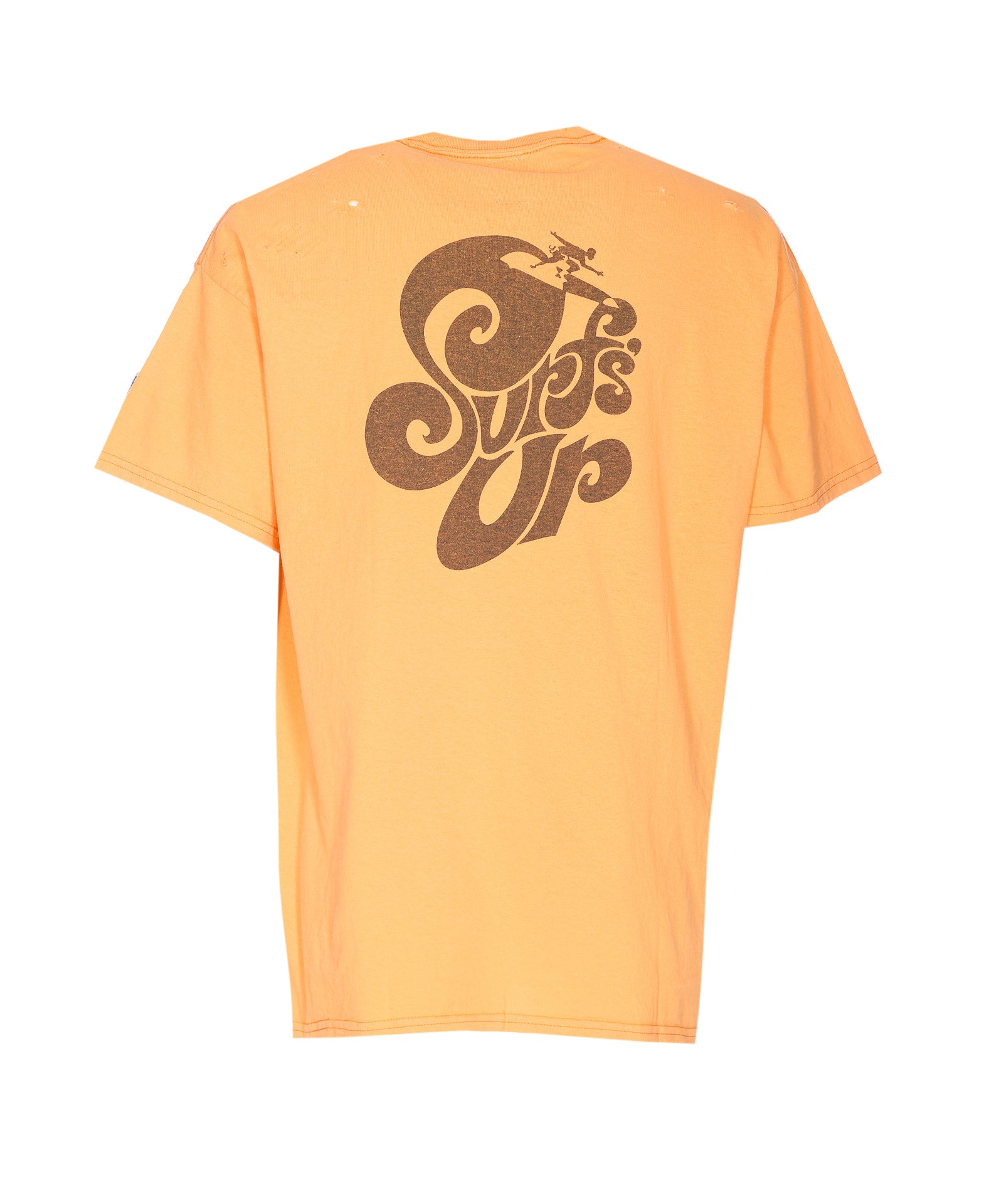 Wild Donkey T-Shirts And Polos Orange Cotton